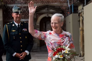 A Dinamarca tem como rainha Margrethe II, no poder desde 1972