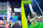 Lucas Guimarães com eu quadro de sucesso no Instagram, em Recife