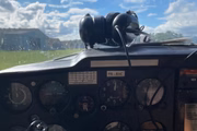 Rodrigo compartilha nas redes aulas de aviação