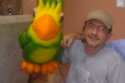 Ele faleceu aos 47 anos 
