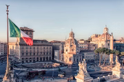 <b>Destino internacional:</b> Roma, Itália