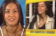 No entanto, foi em 2003 que a paulista fez fama. Após participar do BBB3, onde se envolveu com o participante Dhomini e permaneceu até a oitava semana, Sabrina conquistou o Brasil com seu estilo e carisma