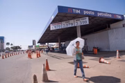 Posto Petrolino, no centro de Taguatinga