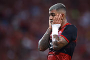 O atacante do rubro-Negro deve voltar a campo no Fla x Flu