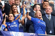 O time feminino do Chelsea tem dois títulos da Copa da Inglaterra