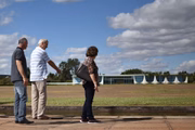 O Alvorada é um ponto turístico de Brasília
