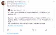 Rafa Kalimann resumiu a tensão entre Rússia e Ucrânia e foi detonada por seus seguidores