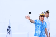 Roberto Carlos embarcou em seu cruzeiro