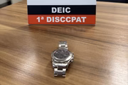 Rolex foi devolvido para a polícia