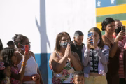 Cidadãos acompanharam a megaoperação policial para prisão de Lázaro. Ele foi morto durante troca de tiros