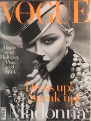 Vogue Alemã, em 2017