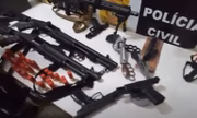 Arsenal também foi achado pela PCDF