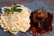 O menu à la carte também está repleto de gostosuras
