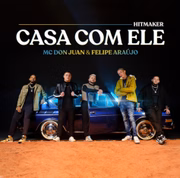 Capa do single Casa com Ele