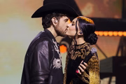Ana com o ex, Gustavo Mioto 