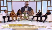 Contou ainda sobre os últimos momento do funkeiro