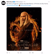 HBO Max liberou novas informações sobre os personagens de House Of The Dragon