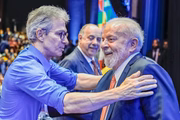 Lula e Romeu Zema