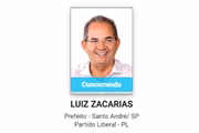 Luiz Zacarias, candidato à prefeitura de Santo André, SP