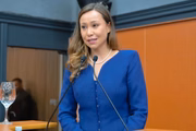 Defensora pública Geana Aline de Souza