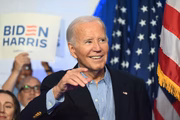 Joe Biden, presidente dos EUA, afirma que está em boa forma