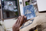 A situação dele é regular no Brasil