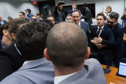 Nikolas e Janones protagonizaram discussão no Conselho de Ética