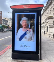 O corpo da monarca chega à capital da Inglaterra nesta terça-feira (13/9)