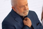O presidente Luiz Inácio Lula da Silva