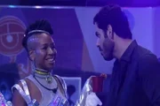 Karol Conká e Rodolffo