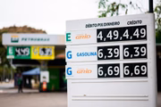 Etanol também tem aumento e fica em R$ 4,49