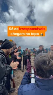 Em post no Instagram, coach chegou a escrever que "só os irresponsáveis chegam ao topo"