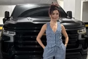 Gkay e seu novo carro