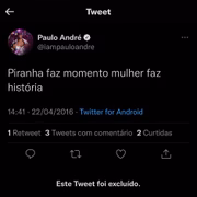 Comentários polêmicos de Paulo André foram apagados pelos ADMs das redes sociais antes da estreia do reality