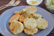 Bolinho de couve-flor low carb