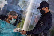 PM contabiliza 34 policiais da ativa mortos pela Covid