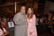 Padre Antonio Maria e Maria Fernanda, filha de Tom Cavalcante