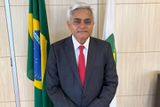 Roberval Belinati tomou posse como presidente do TRE-DF em abril de 2022