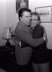 Silvio Santos com Gugu