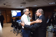 Veneu com o ex-ministro Abraham Weintraub