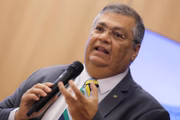 O ministro da Justiça e Segurança Pública, Flávio Dino