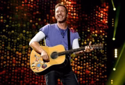Chris Martin, vocalista do Coldplay
