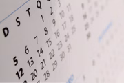 Data muda de quarta-feira para sexta