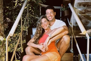 Mariana e Cauã Reymond