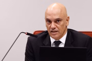 Ministro Alexandre de Moraes, presidente do TSE, durante evento sobre o Marco Civil da Internet