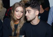 Gigi Hadid e o ex, Zayn Malik 