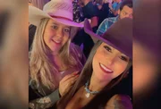 A influenciadora estava com um grupo de amigos antes de ser estuprada no rodeio
