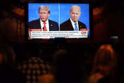 Trump e Biden debatem pela primeira vez na corrida eleitoral deste ano
