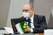 Na CCJ, PGR Augusto Aras diz que polarização é gravíssima para o Brasil