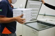 Vacinas Pfizer em Goiás